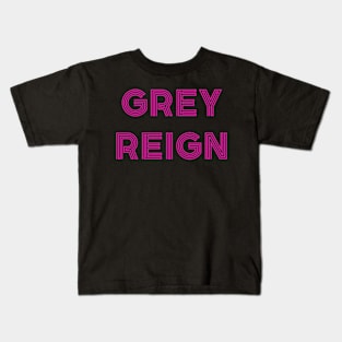 Grey Reign Disco Kids T-Shirt